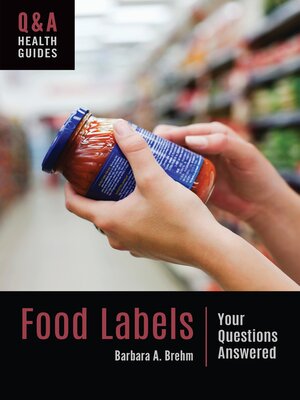 cover image of Food Labels